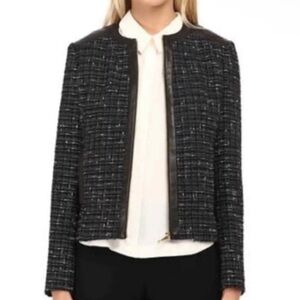 Kate Spade Black Tweed Blazer